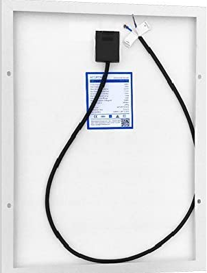 ACOPOWER 20W Solar Panel to be Charging a 12 Volt Battery.