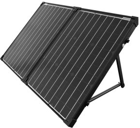 100 Watt Foldable Solar Panel from Acopower to be a Handy Carry Case.