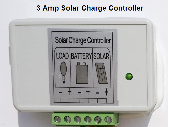 100 watt solar panel charge time calc